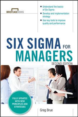 Six Sigma for managers cover image