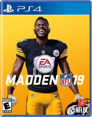 Madden NFL 19 [PS4] cover image