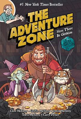 The adventure zone. Here there be gerblins cover image