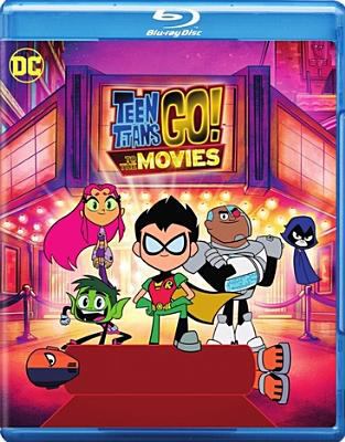 Teen titans go! to the movies cover image