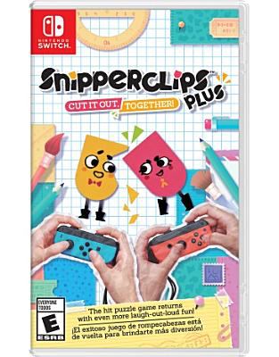 Snipperclips plus: cut it out, together! [Switch] cover image