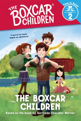The Boxcar Children cover image