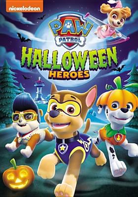 Paw patrol Halloween heroes cover image