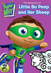 Super Why! The adventures of Little Bo Peep and her sheep cover image cdn