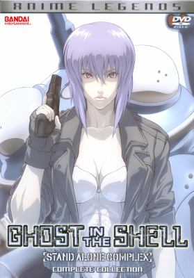 Ghost in the shell. Stand alone complex complete collection cover image