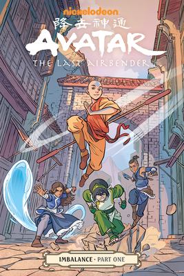 Avatar, the last airbender : Imbalance. 1 cover image