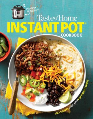 Taste Of Home Instant Pot cookbook cover image cdn