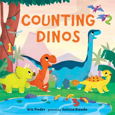 Counting dinos cover image
