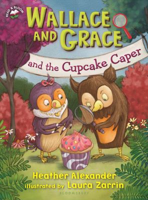 Wallace and Grace and the cupcake caper  cover image cdn