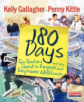 180 days : two teachers and the quest to engage and empower adolescents cover image