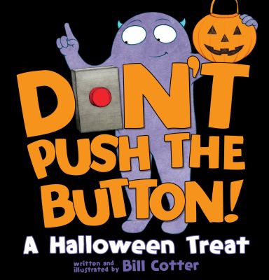 Don't push the button! : a Halloween adventure  cover image cdn