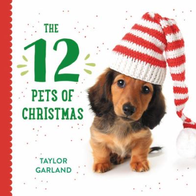 The 12 pets of Christmas cover image