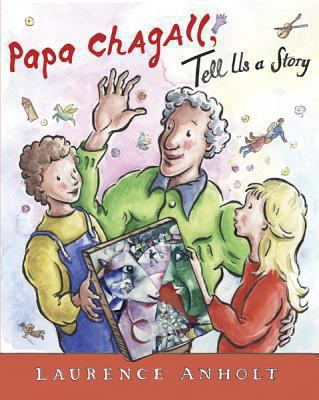 Papa Chagall, tell us a story cover image