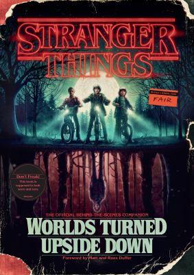 Stranger things : worlds turned upside down cover image