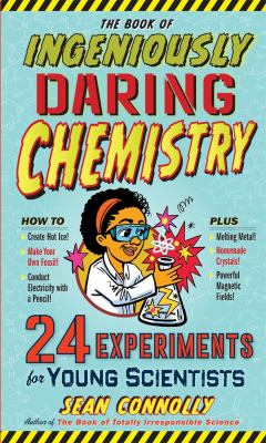 The book of ingeniously daring chemistry cover image
