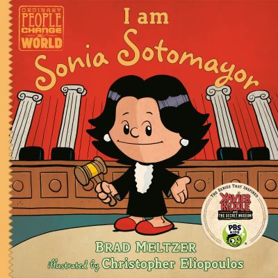 I am Sonia Sotomayor  cover image cdn