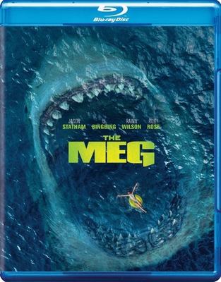 The meg [Blu-ray + DVD combo] cover image