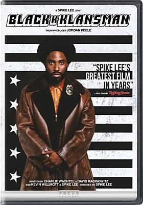 Blackkklansman cover image