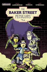 Baker Street peculiars. Issue 1 cover image cdn