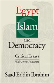 Egypt, Islam, and democracy : critical essays, with a new postscript cover image cdn