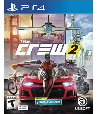 The crew 2 [PS4] cover image
