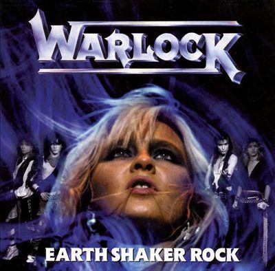 Earth shaker rock cover image