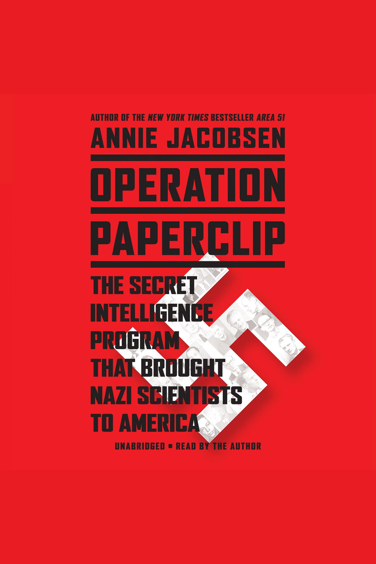 Operation Paperclip the secret intelligence program that brought Nazi scientists to America cover image cdn