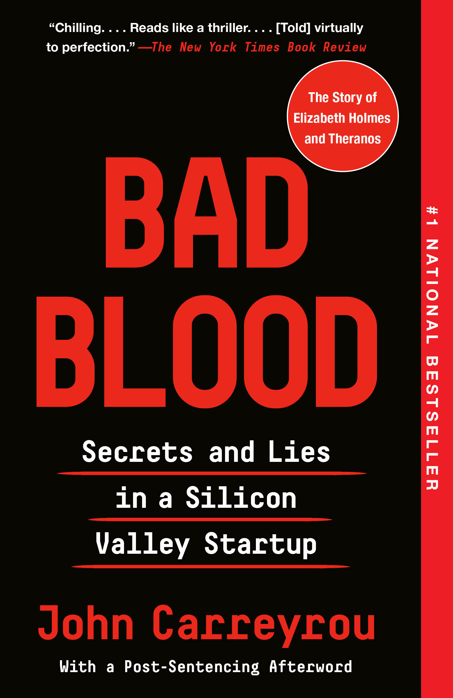 Bad blood secrets and lies in a Silicon Valley startup cover image cdn