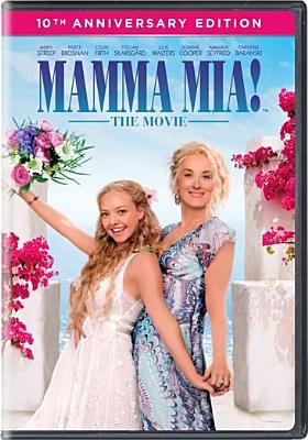 Mamma mia! the movie cover image