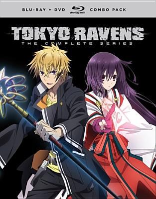 Tokyo ravens. The complete series [Blu-ray + DVD combo] cover image