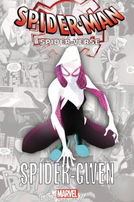 Spider-Man Spider-Verse Spider-Gwen cover image