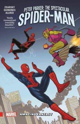 Peter Parker : the spectacular Spider-Man Vol. 3, Amazing fantasy cover image