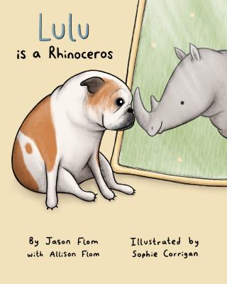 Lulu is a rhinoceros  cover image cdn