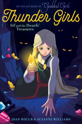 Sif and the dwarfs' treasures cover image