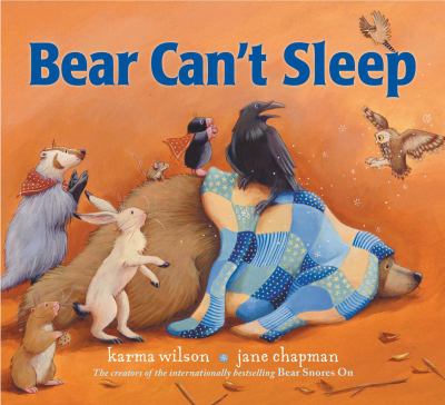 Bear can't sleep  cover image cdn