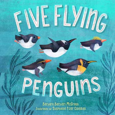 Five flying penguins cover image