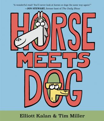 Horse meets dog cover image