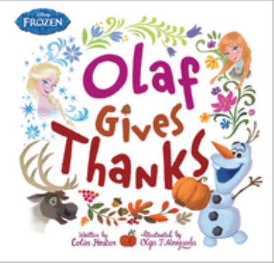 Olaf gives thanks  cover image cdn