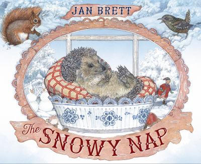 The snowy nap cover image