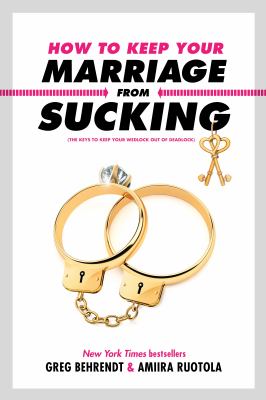 How to keep your marriage from sucking : (the keys to keep your wedlock out of deadlock) cover image