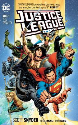 Justice League. vol 1, The totality cover image