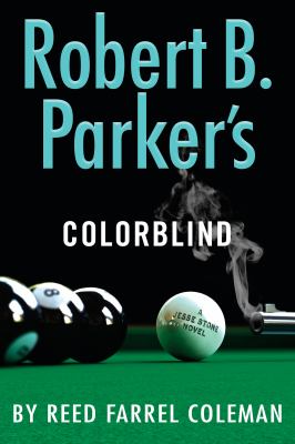 Robert B. Parker's Colorblind cover image