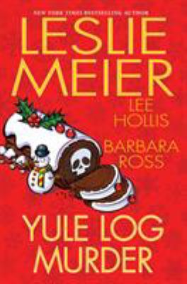 Yule log murder  cover image cdn