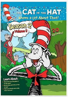 The cat in the hat knows a lot about that!. Season 2, volume 2 cover image