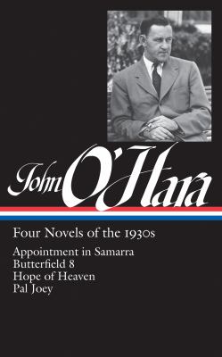 Four novels of the 1930s cover image