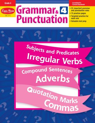 Grammar & punctuation 4 cover image