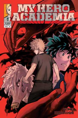 My hero Academia. 10, All for one cover image