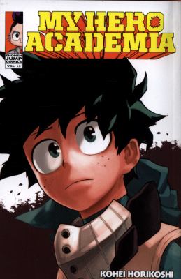My hero academia. 15, Fighting fate cover image