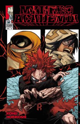 My hero academia. 16, Red riot cover image