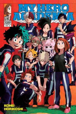 My hero academia. 4, The boy born with everything cover image